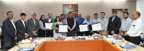ગાંધીનગર ખાતે બેઠક યોજાઈ