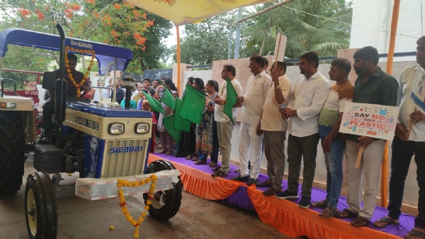 રાણાવાવ નગરપાલિકા દ્વારા રૂ. 15,187,490 ના સફાઈ સાધનોનું લોકાર્પણ.