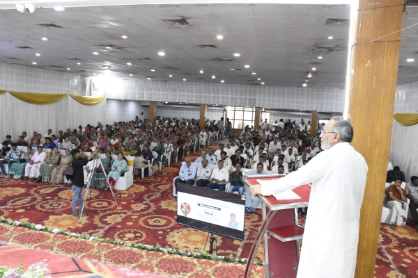 પોરબંદરમાં કુંવરજી બાવળિયાની  ઉપસ્થિતિમાં સંવિધાન હત્યા દિવસ મનાવાયો.