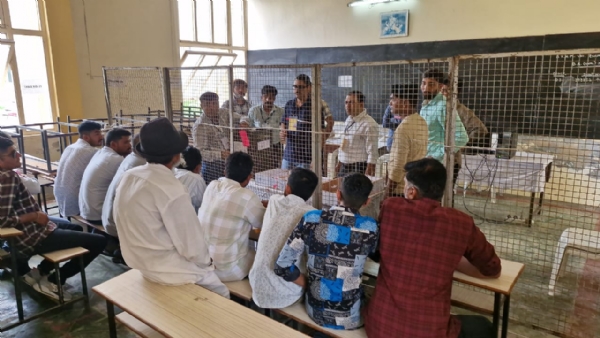 સ્થાનિક સ્વરાજ્ય  ચૂંટણી તંત્ર દ્વારા મત ગણતરી માટે કર્મચારીઓની ટીમો બનાવાઈ.