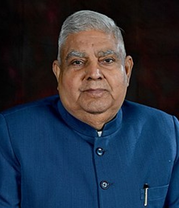 ઉપરાષ્ટ્રપતિ જગદીપ ધનખડ