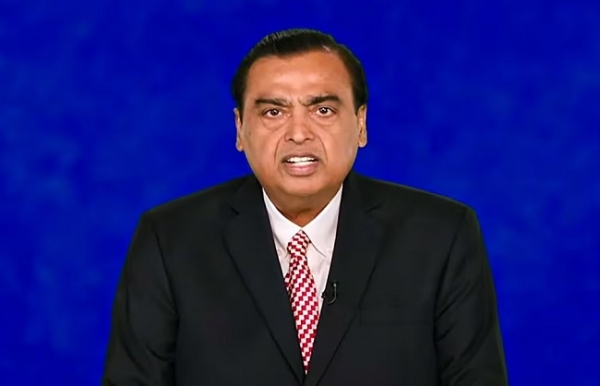 આરઆઈએલ ના ચેરમેન મુકેશ અંબાણી