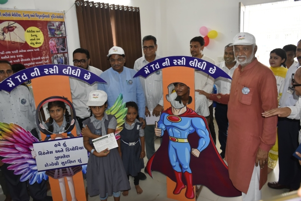 આરોગ્ય મંત્રી ઋષિકેશ પટેલ