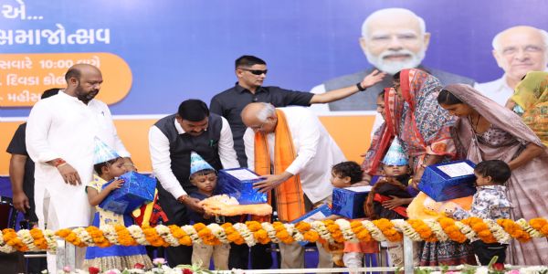 શાળા પ્રવેશોત્સવ 2025: મુખ્યમંત્રી ભૂપેન્દ્ર પટેલ સહિતના મહાનુભાવોની ઉપસ્થિતિમાં રાજ્યવ્યાપી શુભારંભ