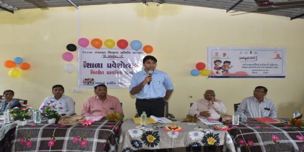 માંજરી પ્રાથમિક શાળા અને સીમખાડી પ્રાથમિક શાળામાં કન્યા કેળવણી મહોત્સવ - શાળા પ્રવેશોત્સવ-2025 યોજાયો
