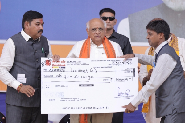 રાજ્યવ્યાપી શાળા પ્રવેશોત્સવનો આરંભ કરાવતા મુખ્યમંત્રી ભૂપેન્દ્ર પટેલ