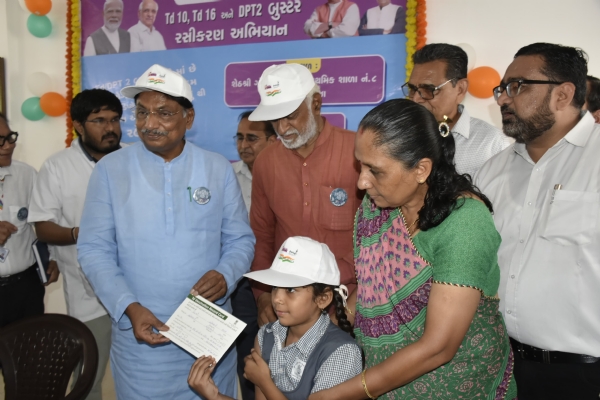 આરોગ્ય મંત્રી ઋષિકેશ પટેલ