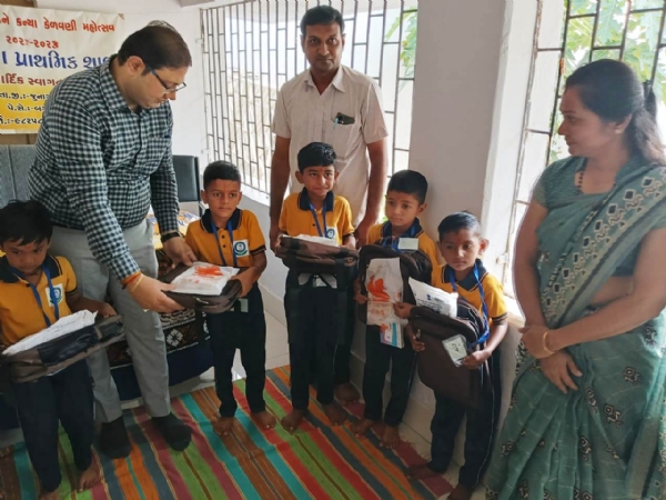 સેમરાળા, બગડુ અને જામકા ગામે
