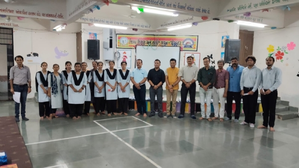 બી.એડ.કોલેજ ખાતે ડ્રગસ જાગૃતિ કાર્યક્રમ યોજાયો.