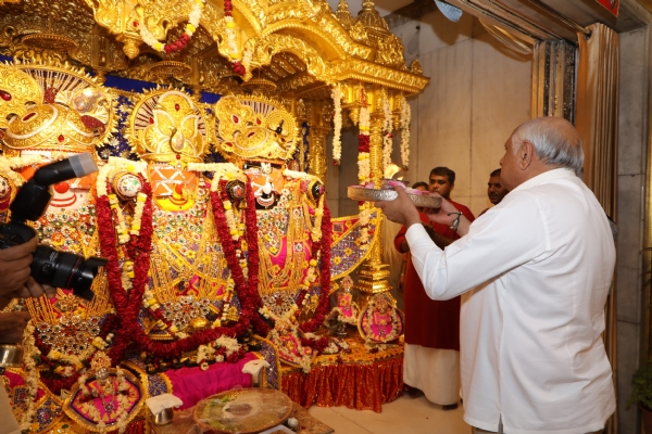 રથયાત્રાની પૂર્વસંધ્યા