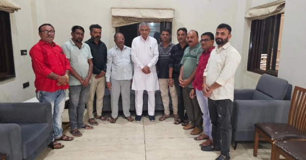 કેબિનેટ મંત્રીની શુભેચ્છા