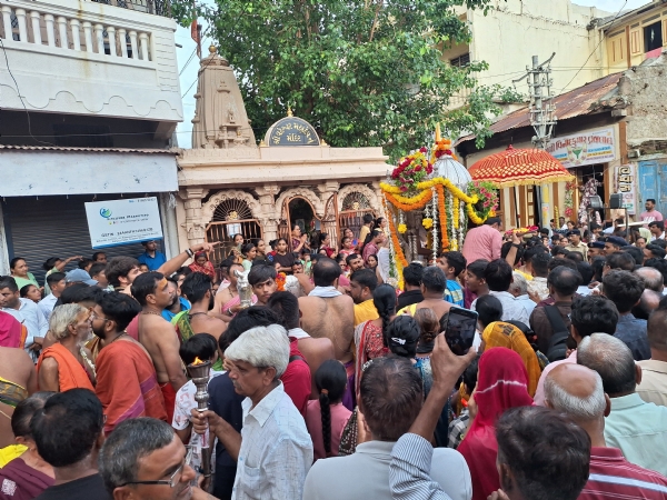 સિદ્ધપુરમાં 230મી રથયાત્રા ભવ્ય ઊજવણી સાથે સંપન્ન