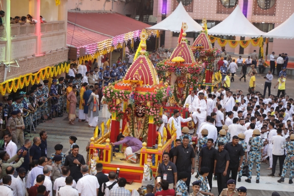 અમદાવાદમાં જગન્નાથજીની 148મી રથયાત્રા