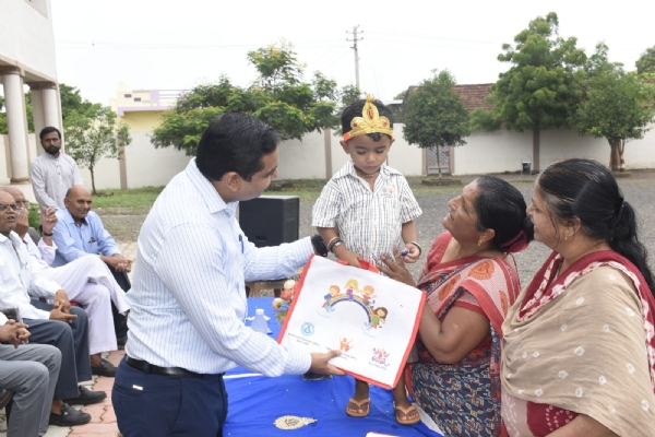પ્રવેશોત્સવ અને કન્યા કેળવણી મહોત્સવ