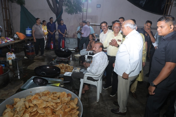 રથયાત્રાની પૂર્વસંધ્યા