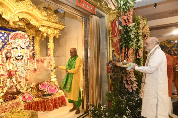 કેન્દ્રીય ગૃહ મંત્રી અમિત શાહ