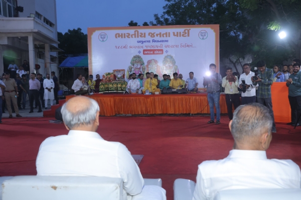 રથયાત્રાની પૂર્વસંધ્યા