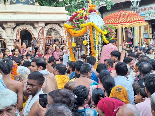 સિદ્ધપુરમાં 230મી રથયાત્રા ભવ્ય ઊજવણી સાથે સંપન્ન