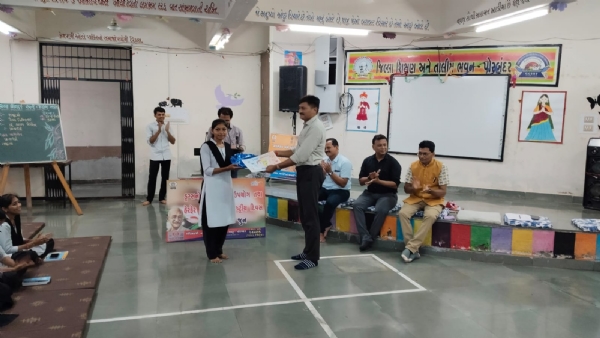 બી.એડ.કોલેજ ખાતે ડ્રગસ જાગૃતિ કાર્યક્રમ યોજાયો.