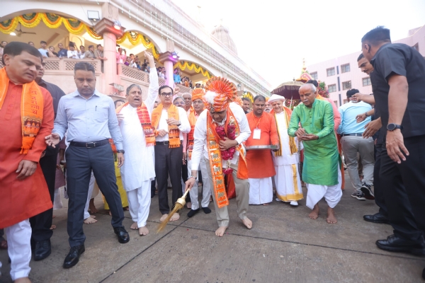 અમદાવાદમાં જગન્નાથજીની 148મી રથયાત્રા