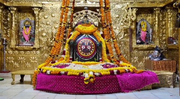 મહાદેવને જગન્નાથ સ્વરૂપ શૃંગાર