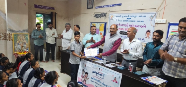બાંટવા ખાતે શહેરી વિકાસ વિભાગના નાયબ