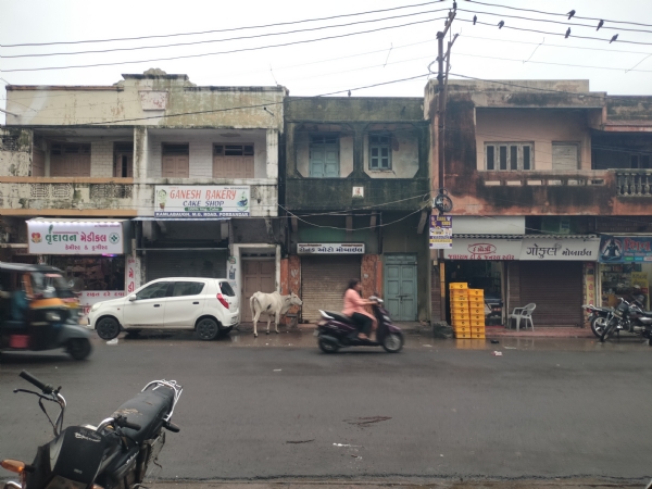 પોરબંદરમાં સતત બીજા દિવસે મેઘમહેર યથાવત.