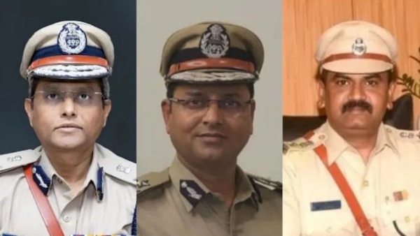 ત્રણ આઈપીએસ અધિકારીઓને સસ્પેન્ડ કરાયા