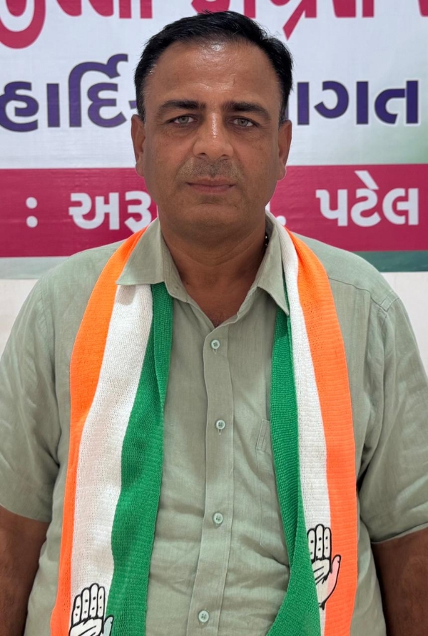 *Arunbhai Patel was appointed as the Aravalli District Congress President and took charge on the auspicious day of the Rath Yatra*