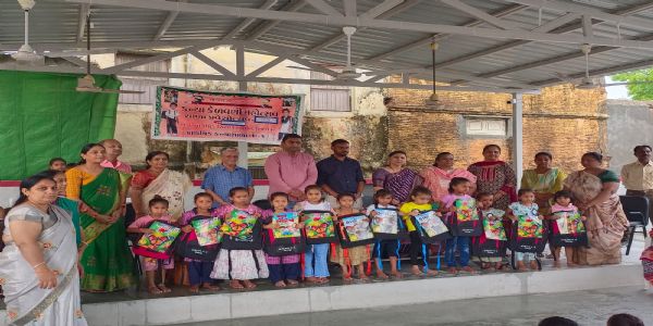પ્રાથમિક કન્યા શાળા નંબર 1, સિદ્ધપુર ખાતે કન્યા કેળવણી મહોત્સવ/ શાળા પ્રવેશોત્સવ કાર્યક્રમની ઉજવણી કરવામાં આવી