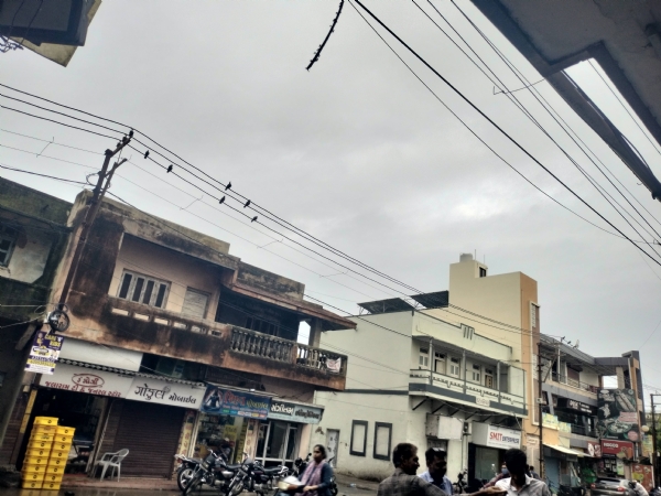 પોરબંદરમાં સતત બીજા દિવસે મેઘમહેર યથાવત.
