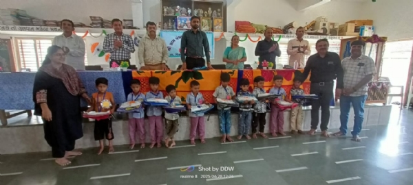 જૂનાગઢ જિલ્લામાં પ્રવેશમહોત્સવ