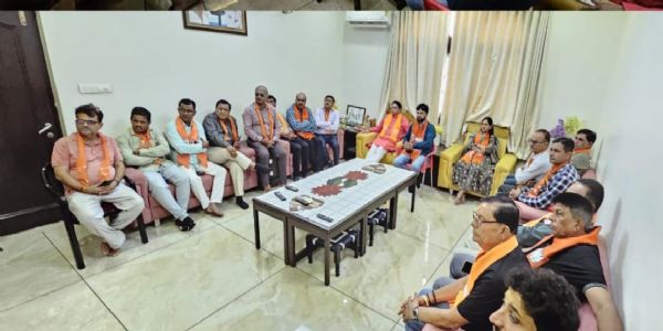 કેબિનેટ મંત્રી બલવંતસિંહ રાજપૂતે મન કી બાત નો 123 મો હપ્તો નિહાળ્યો