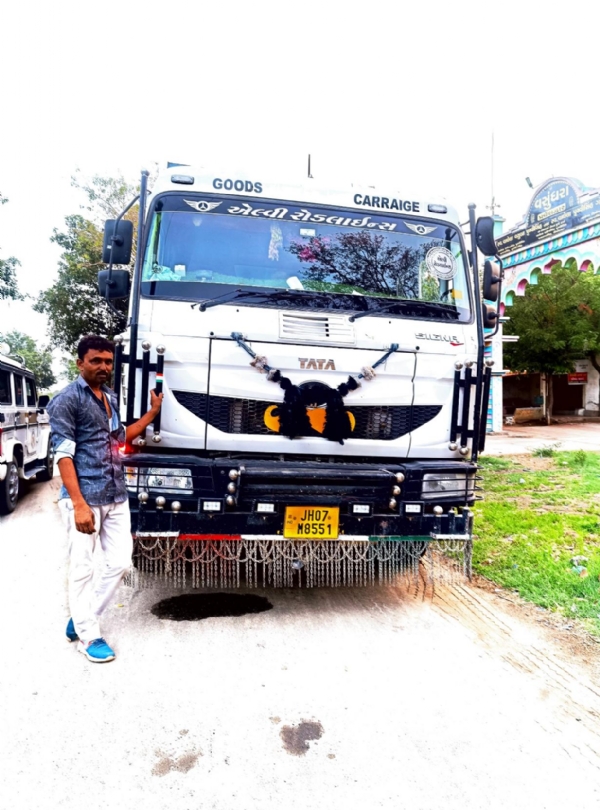 મુદ્દામાલ જપ્ત