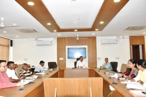 DMCAE (District Monitoring Committee on Accessible Elections) meeting held under the chairmanship of the Resident Additional Collector