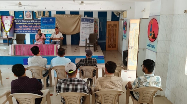 પોરબંદર ખાતે	સિંગલ યુઝ પ્લાસ્ટિક પેકેજિંગના વિકલ્પો વિષય પર વર્કશોપ યોજાયો.