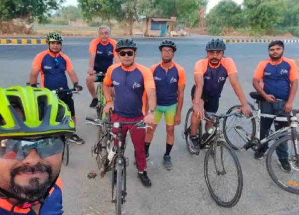 પાટણ રાઇડર્સ દ્વારા વિશ્વ સાઇકલ દિવસની અનોખી ઉજવણી પાટણ રાઇડર્સ દ્વારા વિશ્વ સાઇકલ દિવસની અનોખી ઉજવણી