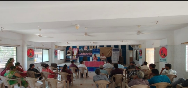 પોરબંદર ખાતે	સિંગલ યુઝ પ્લાસ્ટિક પેકેજિંગના વિકલ્પો વિષય પર વર્કશોપ યોજાયો.