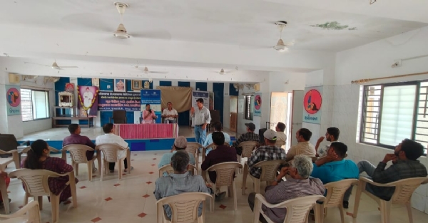 પોરબંદર ખાતે	સિંગલ યુઝ પ્લાસ્ટિક પેકેજિંગના વિકલ્પો વિષય પર વર્કશોપ યોજાયો.