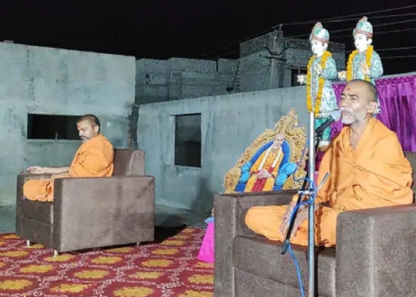 પાટણ બીએપીએસ મંદિર પાટોત્સવની ધાર્મિક મહીમા ભરી ઉજવણી પાટણ બીએપીએસ મંદિર પાટોત્સવની ધાર્મિક મહીમા ભરી ઉજવણી