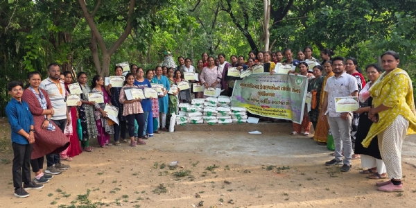 ગાંધીનગર ખાતે તાલીમ યોજાઈ