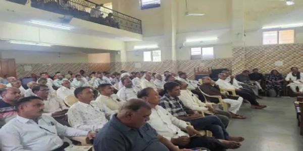 રોહિત સમાજ ધિરાણ મંડળીની નવમી વાર્ષિક સાધારણ સભાનું આયોજન કરવામાં આવ્યું