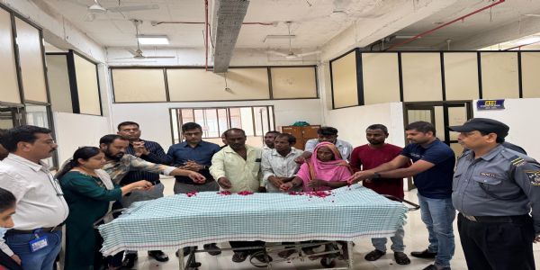 નવી સિવિલ હોસ્પિટલમાં, 48 કલાકમાં ત્રીજું અંગદાન