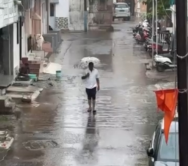 પાટણમાં મેઘમય માહોલ, હળવા વરસાદની શક્યતા
