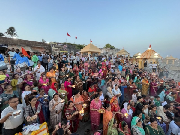 ત્રિવેણી સંગમ ખાતે ગંગામાતાની અવતરણ પૂજા કરવામાં આવશે