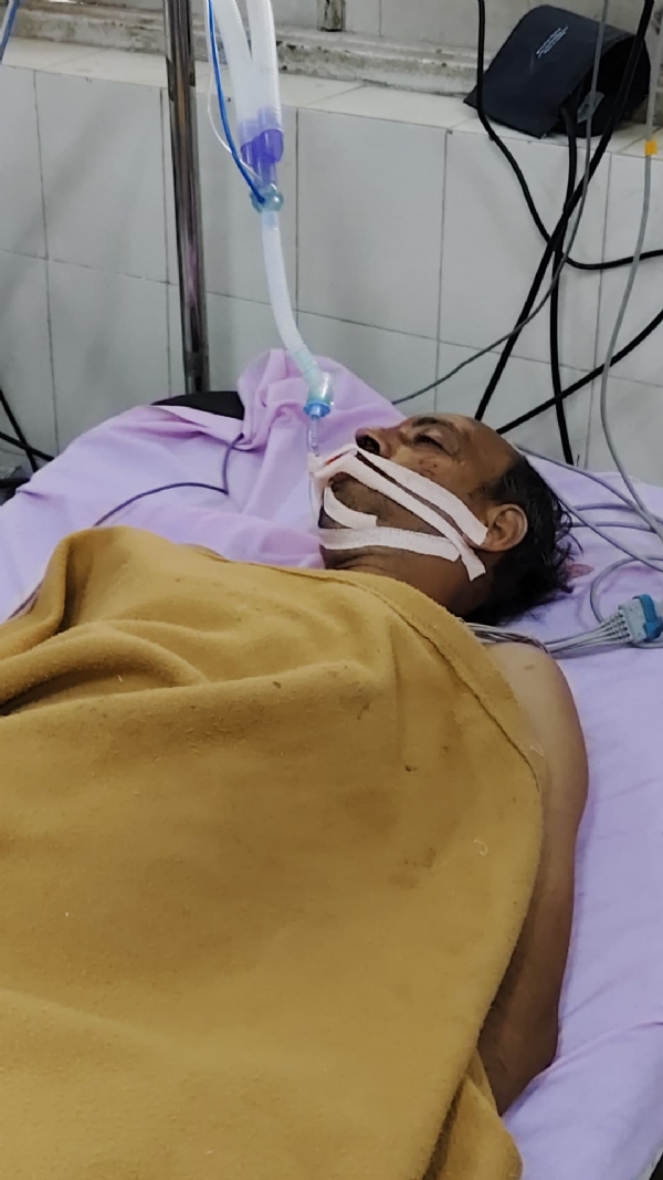 બગવદરમાં બે મોટરસાઇકલ વચ્ચે અકસ્માત