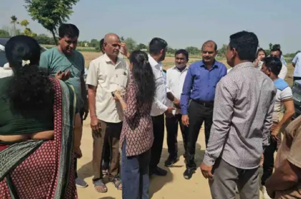 પાટણમાં 478.4 લાખના ત્રણ માર્ગ પ્રોજેક્ટોના ખાતમુહૂર્ત કાર્યક્રમ યોજાયો