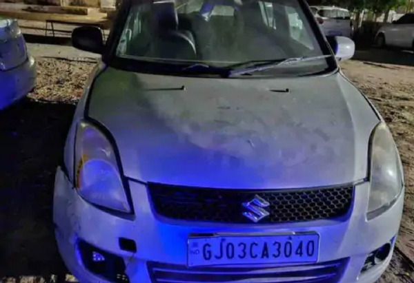 પાટણમાં નર્મદા કેનાલ પાસે વિદેશી દારૂ પકડી પાડવામાં આવ્યો