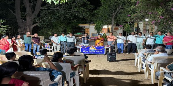 ભારત વિકાસ પરિષદ, સિદ્ધપુર નો પદગ્રહણ સમારંભ યોજાયો.