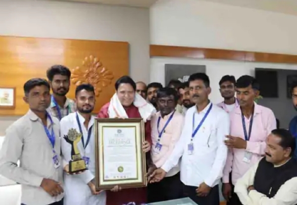 સદ્દભાવ યુવા વિકાસ ટ્રસ્ટને આંતરરાષ્ટ્રીય માન્યતા